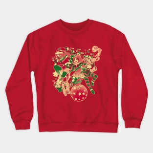 merry Clownmas Crewneck Sweatshirt